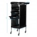 Hairdressing Trolley GABBIANO FX11-A Black